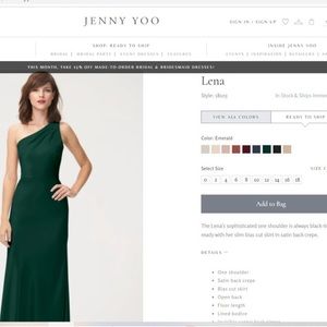 Jenny Yoo Lena Dress